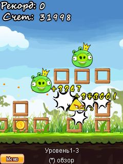 Angry Bird cho s40