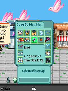 Avatar 222 hỗ trợ nhập gốc quay số, thêm NPC quay số