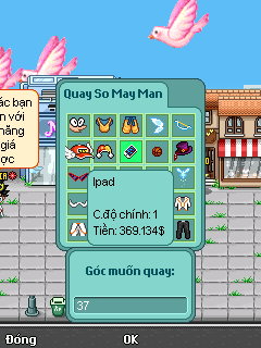 Avatar 222 hỗ trợ nhập gốc quay số, thêm NPC quay số