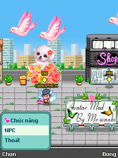 Avatar 222 hỗ trợ nhập gốc quay số, thêm NPC quay số