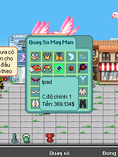 Avatar 222 hỗ trợ nhập gốc quay số, thêm NPC quay số